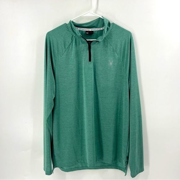 Spyder 1/4 Zip Lightweight Pullover - Picture 1 of 8